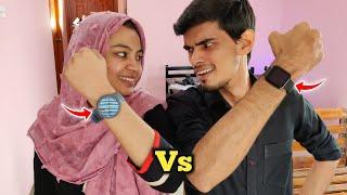 எது GETHUUuu..? AMAZFIT or  REALME WATCH..? | Amazfit verge lite vs Realme | CyberTamizha