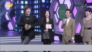 Танец с сердечкой от Kim Hyun Joong\ Ким Хен Джуна =))))