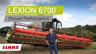 LEXION 6700. Proven Performance.