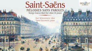 Saint-Saëns: Melodie sans Paroles