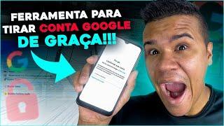 Ferramenta Grátis Para Desbloquear Conta Google de Samsung! (Será Que Funciona?)