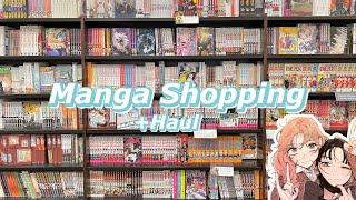 Manga Shopping + Haul  || Barnes & Noble + Kinokuniya 