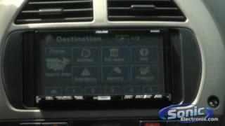 Eclipse AV5510/AVN52D In-Dash Navigation in a Toyota Rav 4