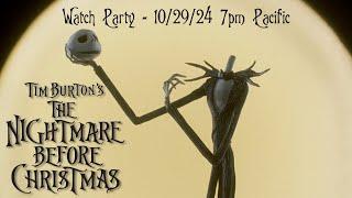 Screen Sanctum Live: Nightmare Before Christmas Watch Party | 10/29/24