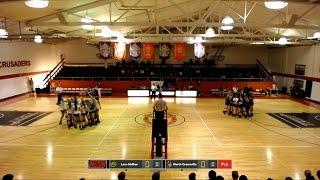 NGU Women's Volleyball 2015 - North Greenville vs. Lees-McRae
