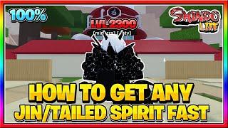 (100%) How To Get A Tailed Beast In Shindo Life | How To Get A Jin | How To Get A Tailed Spirit