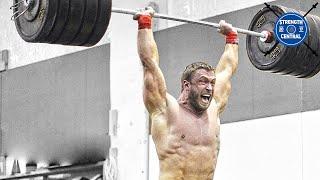 Weightlifting Legend Does 225 kg Push Press