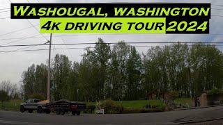 Washougal, Washington | 4k Driving Tour | 2024