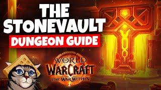 The Stonevault Mythic Dungeon Guide