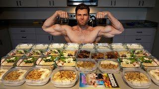 I Food Prepped Every Meal For 30 Days, Here's What Happened