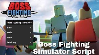 Roblox Boss Fighting Simulator Script (Pastebin/Mediafire)