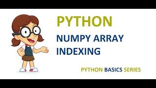 Accessing Numpy array index