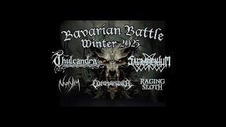 Bavarian Battle Winter 2025 - Raging Sloth - Commander - Nephylim - Thulcandra - Sacramentum