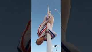Free falling from 80 feet | #shorts
