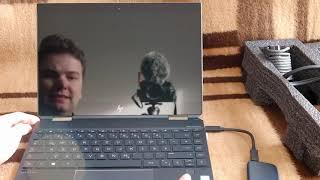 Techview VLog: HP Spectre X360 Unboxing + Linux starten