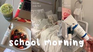 school morning routines