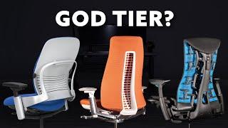 Leap VS Fern VS Embody: My Quest For a God-Tier Office Chair