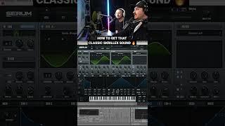 This is how to get the CLASSIC Skrillex sound           #skrillex #producer #sounddesign
