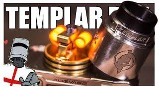 Templar RDA ▲▼ Компактная, почти для коилбилдеров, а можно и под сквонк