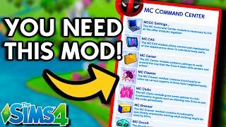 EXACTLY How to Use MC Command Center for The Sims 4