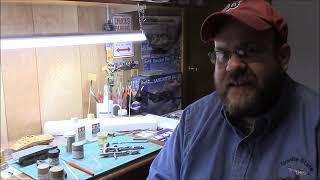 Russell Gosselin: Airbrushing Basics with Tamiya Paint