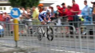 Vladimir Karpets in the Tour de France Prologue 03-07-2010 Rotterdam