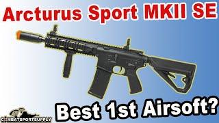 Arcturus Sport MKII SE Airsoft AEG Best Beginner Airsoft? #airsoft