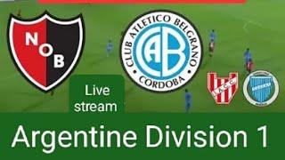 Newell's Old Boys VS Belgrano // Argentine Division 1 // Football Live Stream  2025