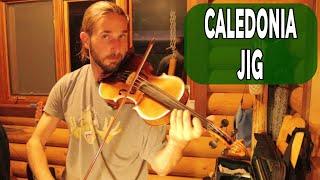 fiddle: caledonia jig