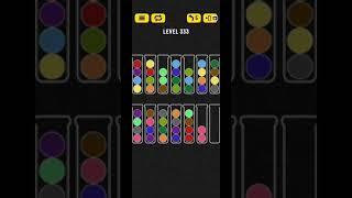 Ball sort puzzle level 333