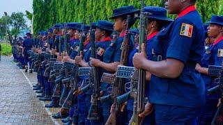 Combat Display By Nigerian Security And Civil Defence Corps