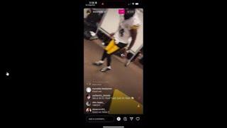 Pittsburgh Steelers Post Game Locker Room Celebration, DANCING vs. Cincinnati Bengals WIN!