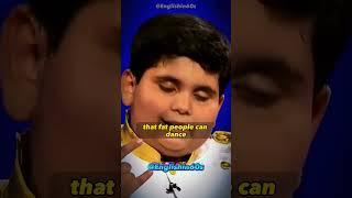 Amazing spirit of Akshat Singh ️ #shorts #littlebigshots #motivation