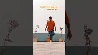 Dance step tutorial Easy Dance step | Manoj choreographer | #dancetutorial #dance #shorts