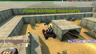 Tanki Online - PT Extreme Highlights #3 By Credit