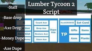 Lumber tycoon 2 Base drop Script Arceus X