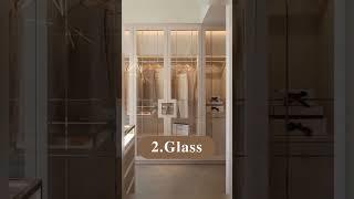 6 Trending wardrobe designs | Luxury wardrobe doors montage for gorgeous homes.