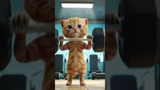 Orange kitten gets bullied ): #sad #kitten #cat #brainrot