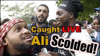 Secret Muslim Strategy? Ali Dawah Told Not to Engage GodLogic