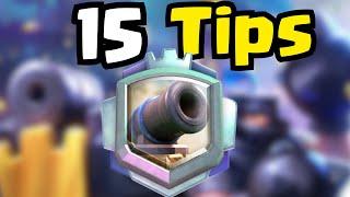 15 Tips to Dominate with Cannon  | Clash Royale