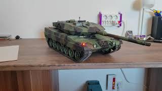 Leopard 2A6 von Heng Long, Testlauf Beier SFR-1-HL