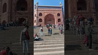 Delhi #jama masjid # video