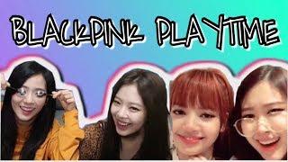 Blackpink Playtime: Maknae Line vs. Unnie Line