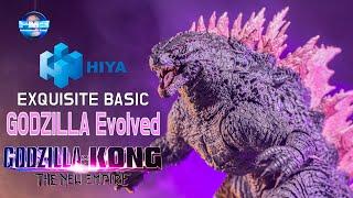 Hiya Toys Exquisite Basic GODZILLA EVOLVED Figure Review #godzilla #hiyatoys