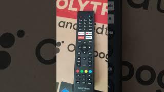 REMOTE TV POLYTRON 2022, ADA TOMBOL YOUTUBE 