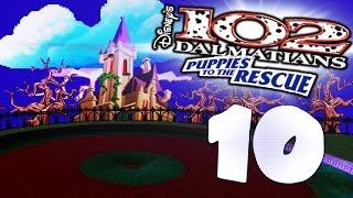 102 Dalmatians: Puppies to the Rescue : PS1 : На русском : Часть 10 (ДОМ КРУЭЛЛЫ)