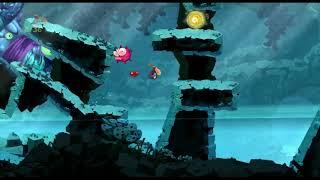 Rayman Origins: Angsty Abyss - Murray of the Deep: Out of Bound