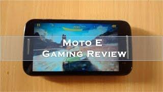 Moto E Gaming Review