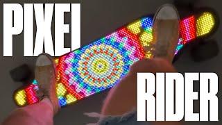 This board is SICK: Uditer Pixel Rider Review