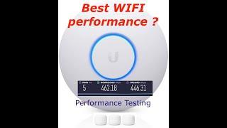 Best Wifi: Ep 1 - Ubiquiti Unifi nano HD review | Real Performance tests | can your wifi do this